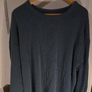 Women's Classic Crewneck Sweater - Deep Teal